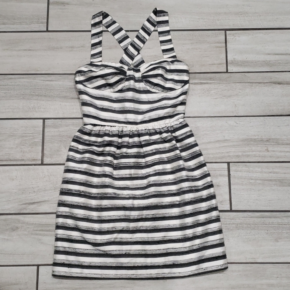 Leona by Lauren Leonard strapless mini